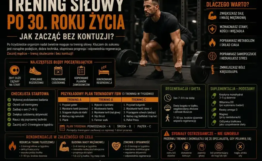 Cykl treningowy bez chaosu - jak ułożyć plan, który działa